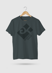 T-Shirt "GK Logo" grau