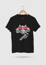 T-Shirt "Bowie" grau