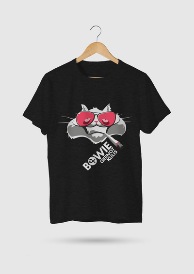 T-Shirt "Bowie" grau