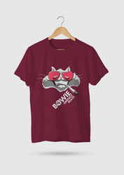 T-Shirt "Bowie" rot