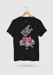 T-Shirt "Des Radl g’heat da Kotz" schwarz