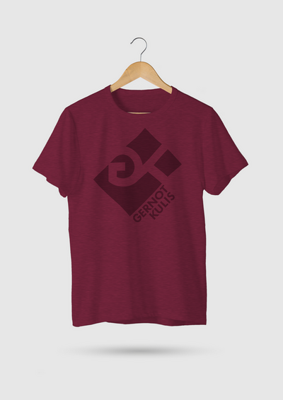T-Shirt "GK Logo" rot