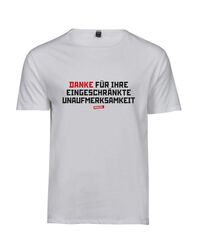 "Einschränkte Unaufmerksamkeit"