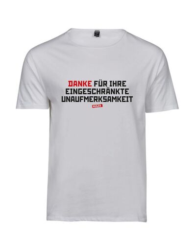 "Einschränkte Unaufmerksamkeit"